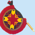 Nakshi Pankha - Embroidered Hand Fan