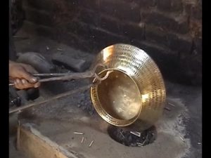 Brass and Copper Craft/Tambaat kaam of Gujarat