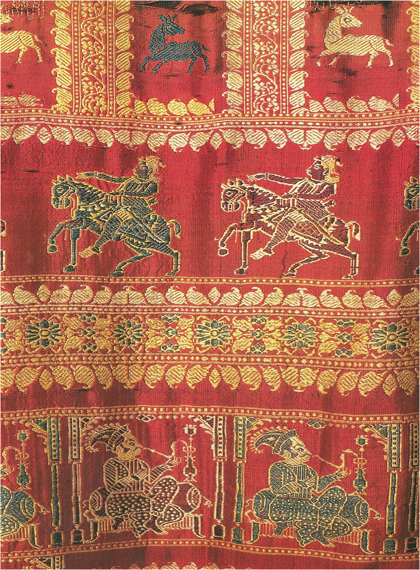 Baluchari Sari