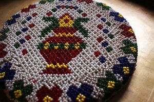 Moti Bharat Bead Embroidery of Gujarat
