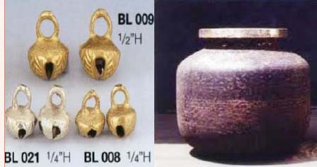 Budithi Bell and Brass