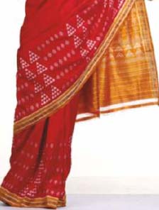 Khandua Saree and Fabrics