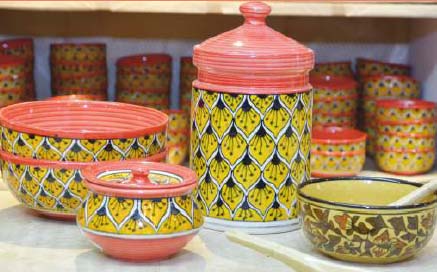 Khurja Pottery