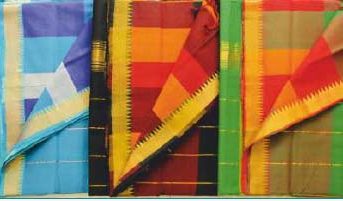 Mangalagiri Sarees and Fabrics