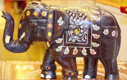 Mysore Rosewood Inlay