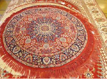 Handmade Carpet of Bhadohi